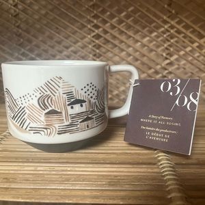 2014 Starbucks “Where it all began” Mug